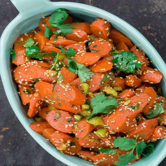 Algerian Carrots