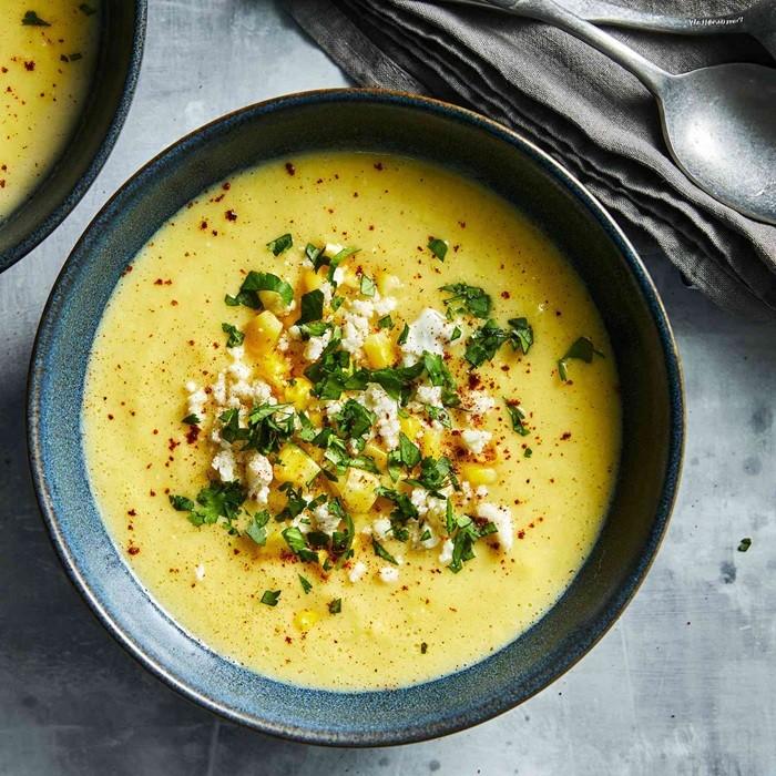 Creamy Corn Soup Recipe